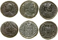Cesarstwo Rzymskie, zestaw 3 x follis