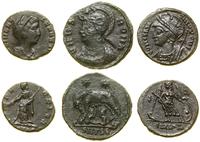 Cesarstwo Rzymskie, zestaw 3 x follis