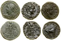 Cesarstwo Rzymskie, zestaw 3 x follis