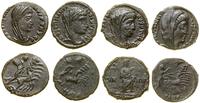 Cesarstwo Rzymskie, lot 4 x follis pośmiertny