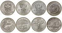Polska, zestaw 4 x 2 złote, 1995