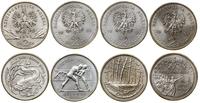 Polska, zestaw 4 x 2 złote, 1995