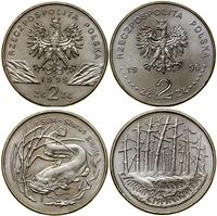 Polska, zestaw 2 x 2 złote, 1995