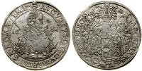 Niemcy, talar, 1581 HB