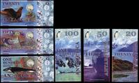 Antarktyda, zestaw 6 banknotów