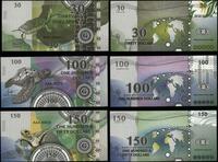 Kiribati, zestaw 6 banknotów kolekcjonerskich, 2016