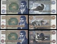 Antarktyda, zestaw 6 banknotów