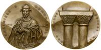 Polska, medal z serii królewskiej koszalińskiego oddziału PTAiN – Kazimierz I Odnowiciel, 1987