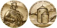 Polska, medal z serii królewskiej koszalińskiego oddziału PTAiN – Bolesław II Śmiały, 1987