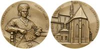 Polska, medal z serii królewskiej Oddziału Koszalińskiego PTN - Bolesław V Wstydliwy, 1992