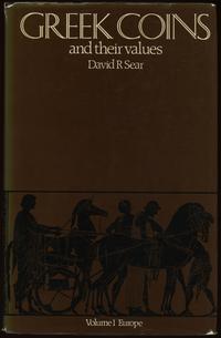 wydawnictwa zagraniczne, Sear David R. – Greek Coins and their values, Volume 1: Europe, London 197..