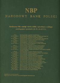 Polska, książeczka z banknotami 