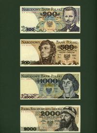 Polska, książeczka z banknotami 