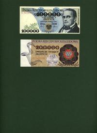 Polska, książeczka z banknotami 