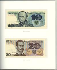 Polska, książeczka z banknotami 