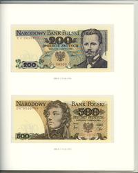 Polska, książeczka z banknotami 