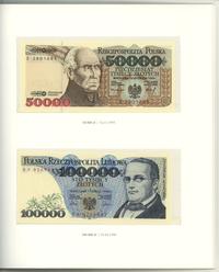 Polska, książeczka z banknotami 