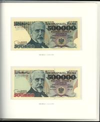 Polska, książeczka z banknotami 