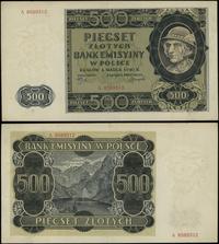 Polska, 500 złotych, 1.03.1940