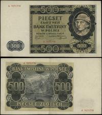 Polska, 500 złotych, 1.03.1940