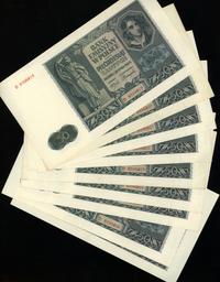 Polska, zestaw: 9 x 50 złotych, 1.08.1941