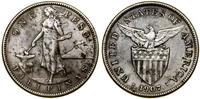 Filipiny, 1 peso, 1907 S