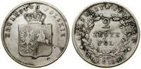 Polska, 2 złote, 1831 KG