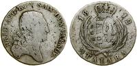 Polska, dwuzłotówka (1/3 talara), 1812 IB