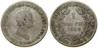 Polska, 1 złoty, 1832