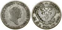 Polska, 1 złoty, 1825 IB