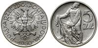 Polska, 5 złotych, 1960