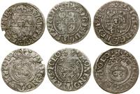 Polska, zestaw: 8 x półtorak, 1618–1627