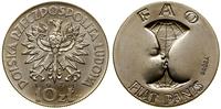 Polska, 10 złotych, 1971