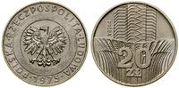 Polska, 20 złotych, 1973