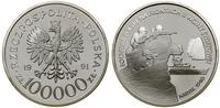 Polska, 100.000 złotych, 1991