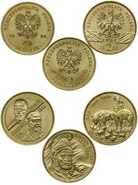 Polska, zestaw 3 x 2 złote