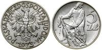 Polska, 5 złotych, 1973