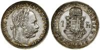 Węgry, 1 forint, 1883 KB