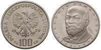 100 złotych 1979, PRÓBA NIKIEL, Ludwik Zamenhof 