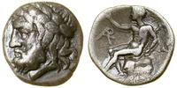 Grecja i posthellenistyczne, triobol, (ok. 320–275 pne)