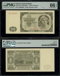 Polska, 50 złotych, 1.07.1948