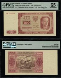 Polska, 100 złotych, 1.07.1948