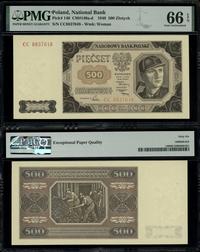 Polska, 500 złotych, 1.07.1948