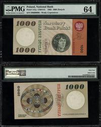Polska, 1.000 złotych, 29.10.1965