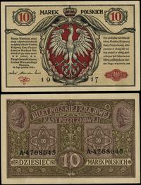 Polska, 10 marek polskich, 9.12.1916