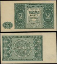 Polska, 2 złote, 15.05.1946