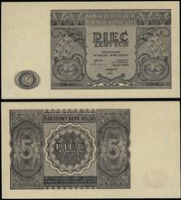 Polska, 5 złotych, 15.05.1946
