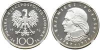 Polska, 100 złotych, 1976