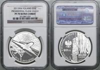 Polska, 20 złotych, 2011