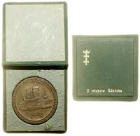 Polska, medal X Wieków Gdańska, bez daty (1962)